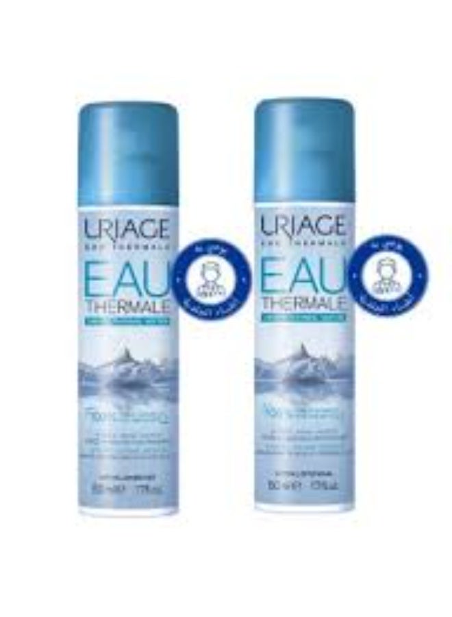 Uriage EAU Thermale Water Spray 300ml  (2 PICES)