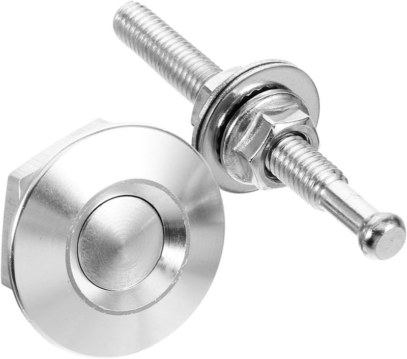 Odor free color 1set Aluminum Vehicle Hood Pin Quick Release Locking Clip for Cars Trucks and Suvs Bumper Fasteners for Secure Engine Cover Latching Safe material Transit & use compatible Budget friendly trendy design Condition adaptive build Easy assemble alternatives Practical versatile construction All condition resistant crafted quality Cost effective upgraded craftsmanship Non sticky surface All-round unified build Timely planned dispatch Flexible purchase choices Flexible use switching Global easy assemble picks All user friendly build Certified stocked merchandise Workday cycle fulfillment Reliable local delivery service Heat insulation layer Storage transit efficiency build Stable domestic stock Indoor outdoor all-purpose fit Major city pickup option N/S/C nationwide deliver - Image 1
