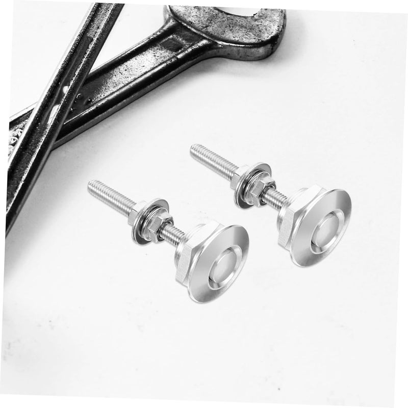Odor free color 1set Aluminum Vehicle Hood Pin Quick Release Locking Clip for Cars Trucks and Suvs Bumper Fasteners for Secure Engine Cover Latching Safe material Transit & use compatible Budget friendly trendy design Condition adaptive build Easy assemble alternatives Practical versatile construction All condition resistant crafted quality Cost effective upgraded craftsmanship Non sticky surface All-round unified build Timely planned dispatch Flexible purchase choices Flexible use switching Global easy assemble picks All user friendly build Certified stocked merchandise Workday cycle fulfillment Reliable local delivery service Heat insulation layer Storage transit efficiency build Stable domestic stock Indoor outdoor all-purpose fit Major city pickup option N/S/C nationwide deliver - Image 5