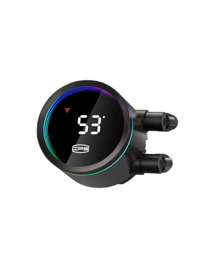 Pccooler Da360argb Pro All-in Cpu Liquid Cooler With Digital Display - Image 3