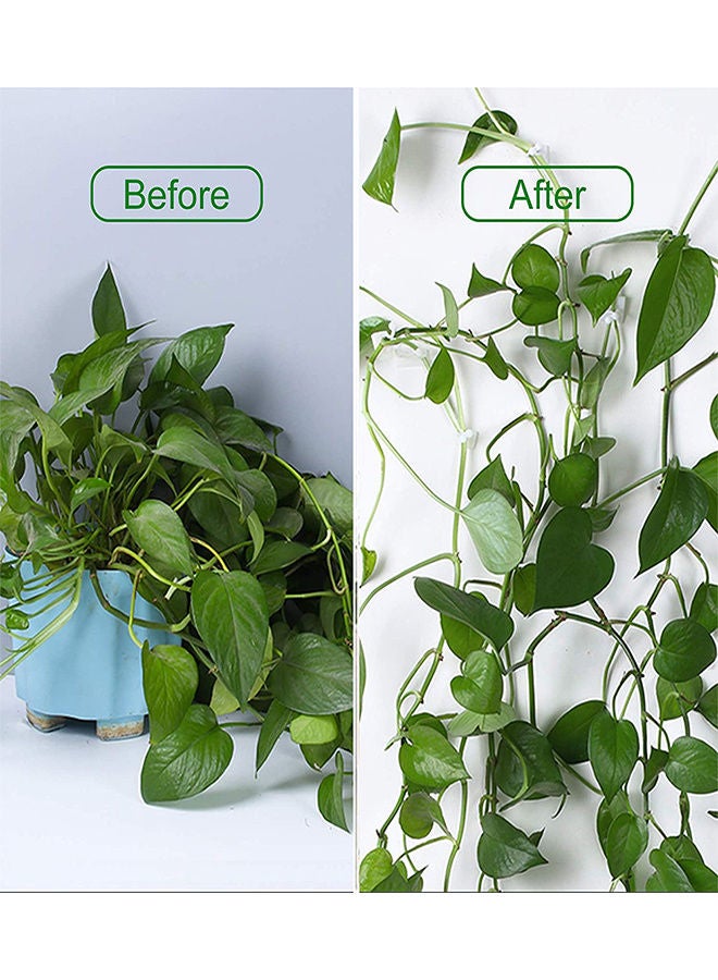 120-Piece Plant Climbing Wall Fixture Clips Set Green 20x13x5cm - Image 5