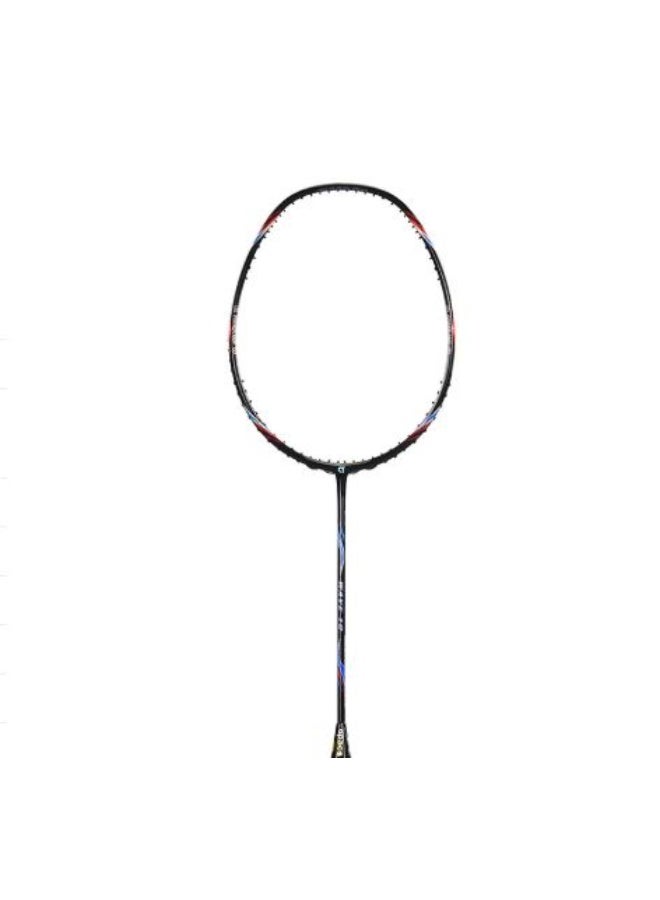 Apacs Wave 10 Badminton Racket, Black/Blue, 4U – Lightweight Graphite Frame, High Speed & Control, Durable Performance for Training & Match Play - Image 1
