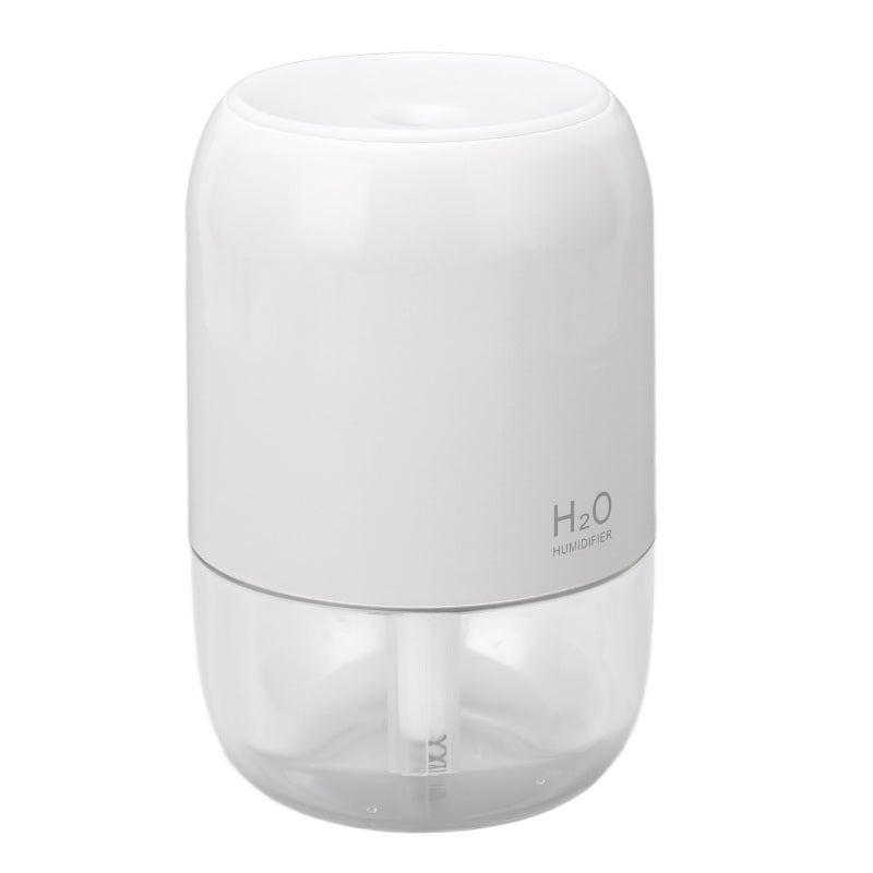 Essential Oil Diffuser 200Ml Abs Material With 7 Color Lights - Long 4-8 Hours Spray Time Aroma Diffuser for Bedroom Car Desk Use - Image 4