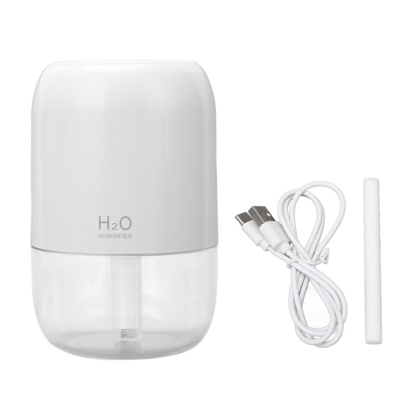 Essential Oil Diffuser 200Ml Abs Material With 7 Color Lights - Long 4-8 Hours Spray Time Aroma Diffuser for Bedroom Car Desk Use - Image 1