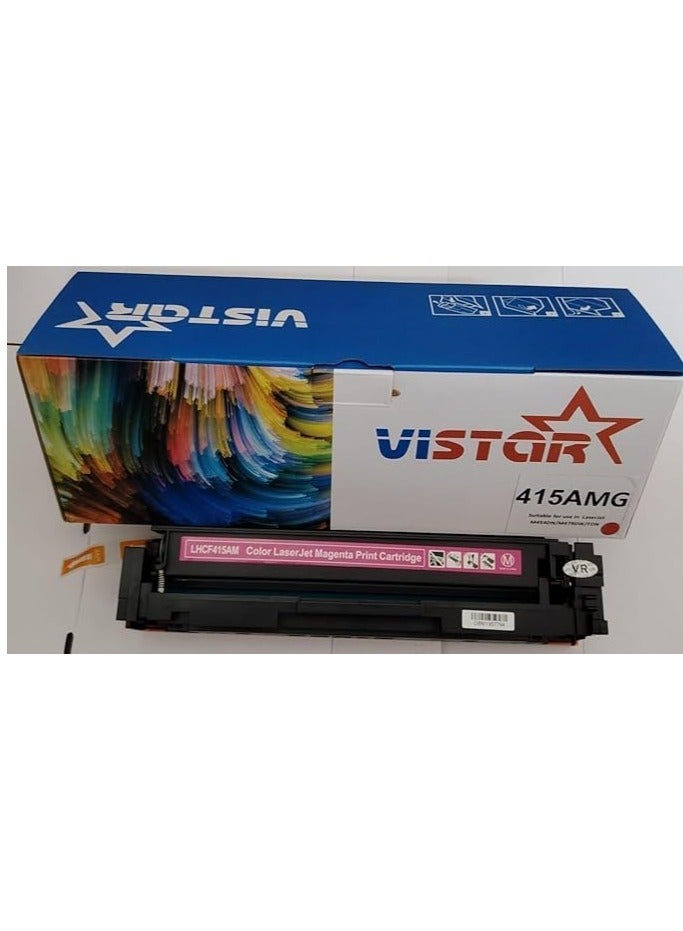 Vistara Vistar 415A W2033A Toner for HP M479fdw, Magenta - Image 1