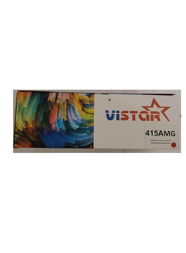 Vistara Vistar 415A W2033A Toner for HP M479fdw, Magenta - Image 2