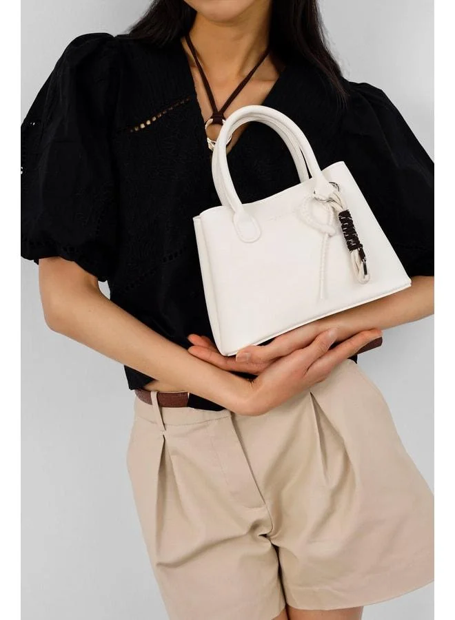 Ivy Combine City Hand and Crossbody Bag Cream