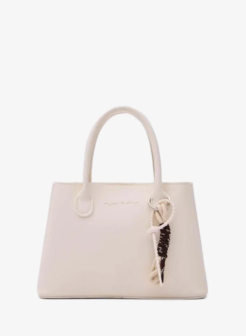 Shule Bags  Ivy Combine City Hand and Crossbody Bag Cream for Women | Best Price UAE