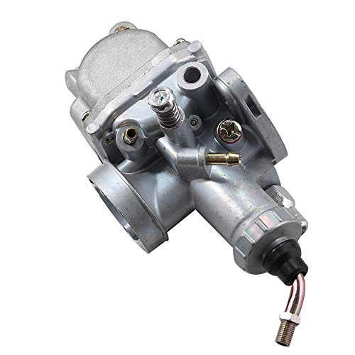 Saihisday Carburetor w/Fuel Line Bolts Replacement for Yamaha Breeze Grizzly Grizzly 125 YFM125 Moto 4 YFM225 Timberwolf 250 YFB250 - Image 4