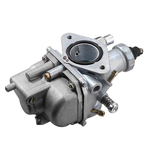 Saihisday Carburetor w/Fuel Line Bolts Replacement for Yamaha Breeze Grizzly Grizzly 125 YFM125 Moto 4 YFM225 Timberwolf 250 YFB250 - Image 2