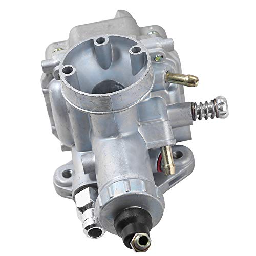 Saihisday Carburetor w/Fuel Line Bolts Replacement for Yamaha Breeze Grizzly Grizzly 125 YFM125 Moto 4 YFM225 Timberwolf 250 YFB250 - Image 3