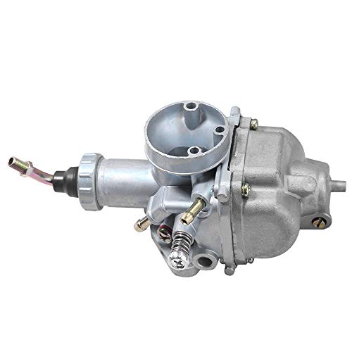 Saihisday Carburetor w/Fuel Line Bolts Replacement for Yamaha Breeze Grizzly Grizzly 125 YFM125 Moto 4 YFM225 Timberwolf 250 YFB250 - Image 5