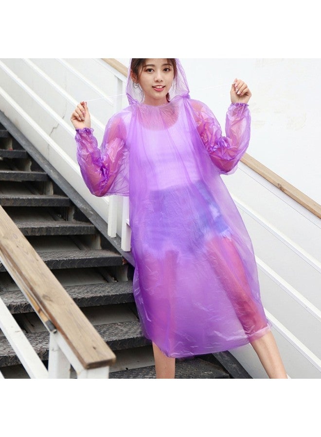 BWNK Bowonic Disposable Raincoat , Thickened, Portable For Men And Women, Outdoor Travel Poncho, Thickened, Random Color - Image 5