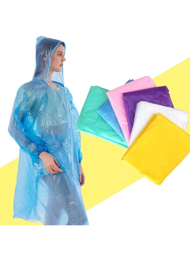 BWNK Bowonic Disposable Raincoat , Thickened, Portable For Men And Women, Outdoor Travel Poncho, Thickened, Random Color - Image 2