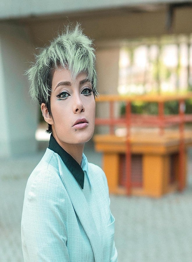 ARCTIC FOX صبغة شعر شبه دائمة من ARCTIC FOX نباتية وخالية من القسوة (8 أونصة سائلة، ماكرون الفستق) - Image 4