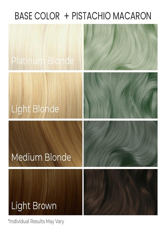 ARCTIC FOX صبغة شعر شبه دائمة من ARCTIC FOX نباتية وخالية من القسوة (8 أونصة سائلة، ماكرون الفستق) - Image 5