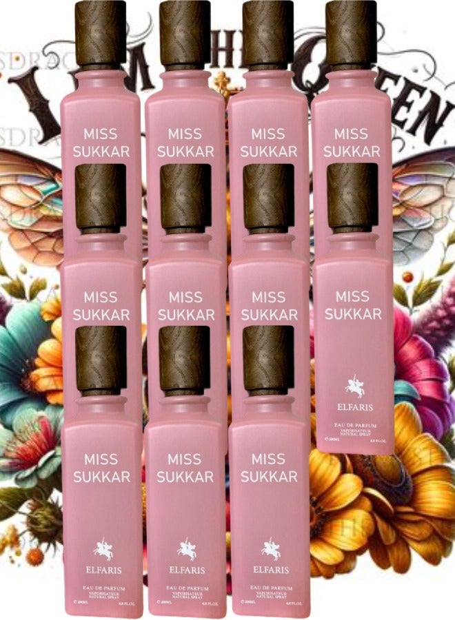 Fares 11 Pieces Miss Sukkar Elfaris EDP 200ML - Image 1