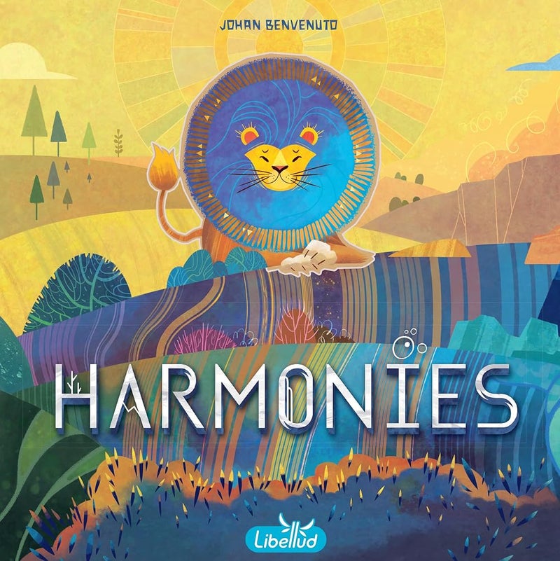 Asmodee Harmonies Board Game - Create Oneirish Landscapes! Strategic and Poetic Gameplay, Fun Family Game for Kids and Adults, Ages 10+, 1-4 Players, 30 Minutes Playtime - Image 2