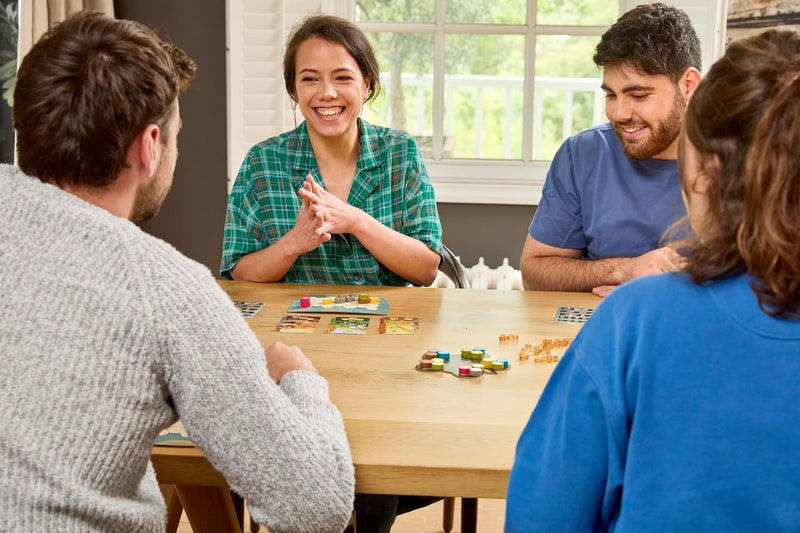 Asmodee Harmonies Board Game - Create Oneirish Landscapes! Strategic and Poetic Gameplay, Fun Family Game for Kids and Adults, Ages 10+, 1-4 Players, 30 Minutes Playtime - Image 5