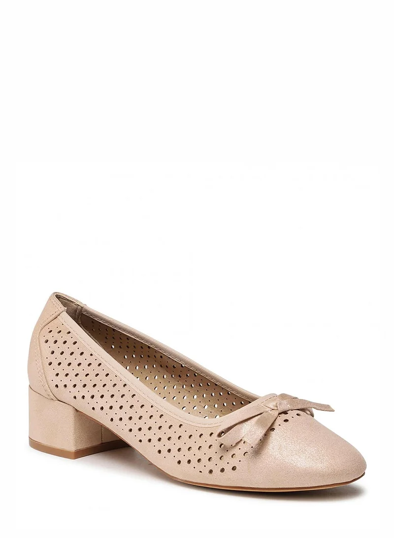 Clara Barson Classic Mid Heel Pumps