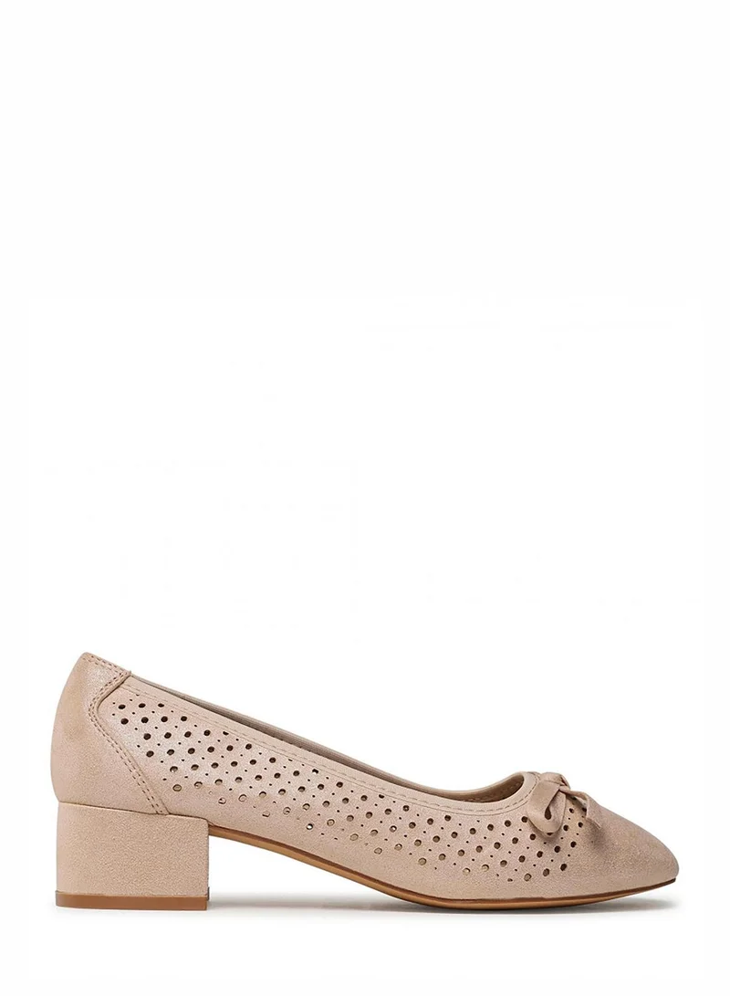 Clara Barson Classic Mid Heel Pumps
