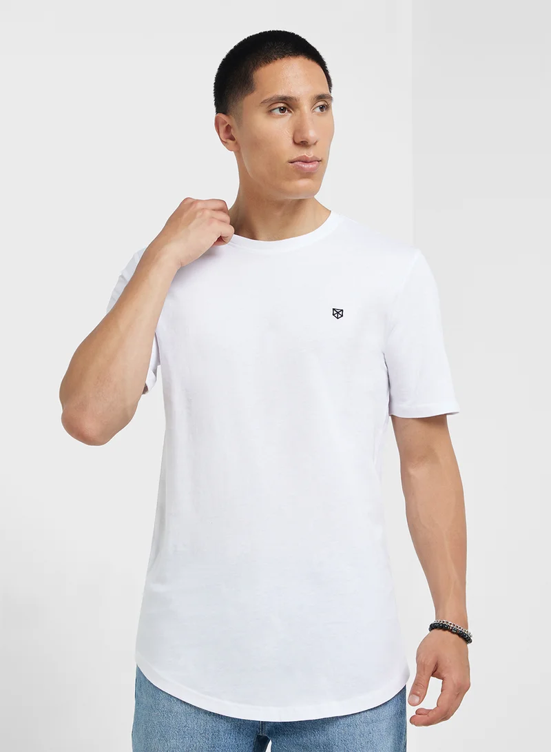 جاك اند جونز 5 Pack Jprblabrody Tee Ss Crew Neck T-Shirt