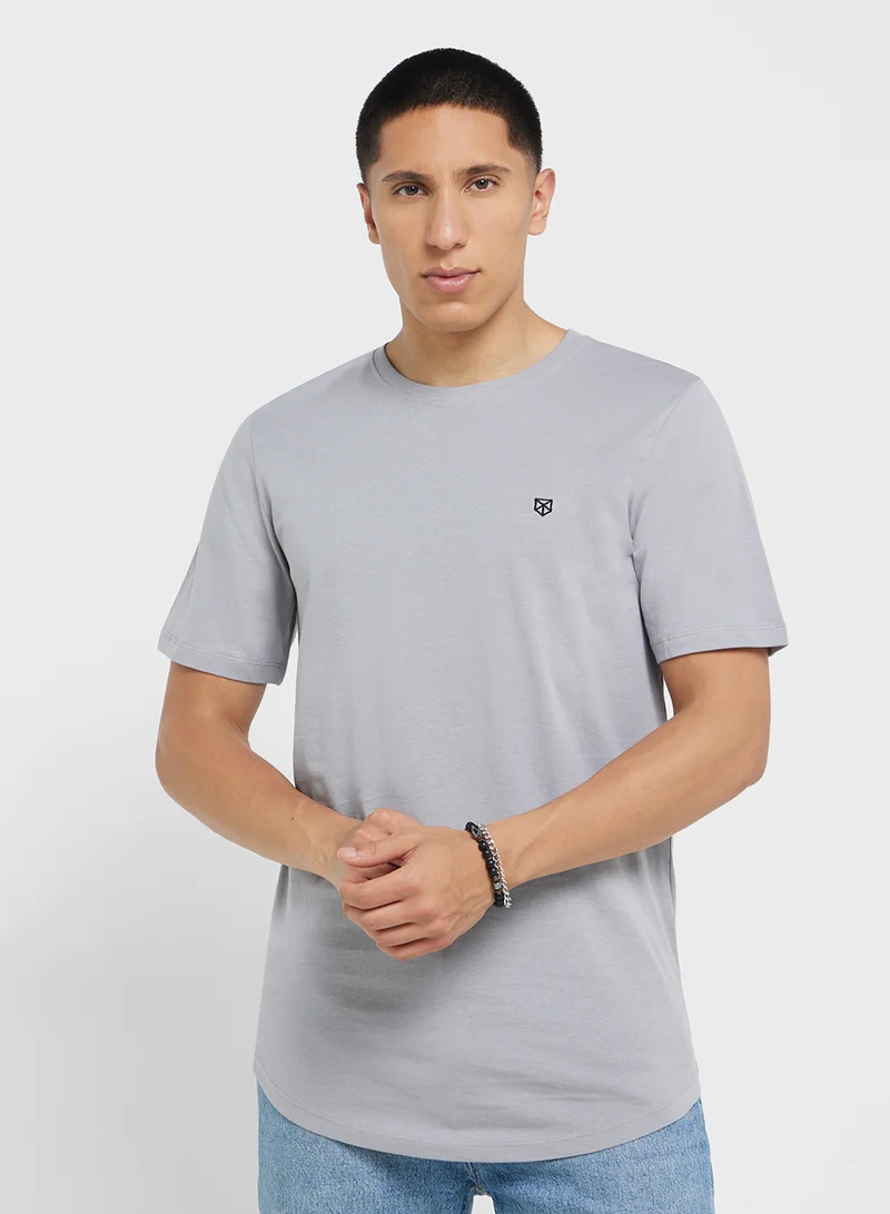 جاك اند جونز 5 Pack Jprblabrody Tee Ss Crew Neck T-Shirt