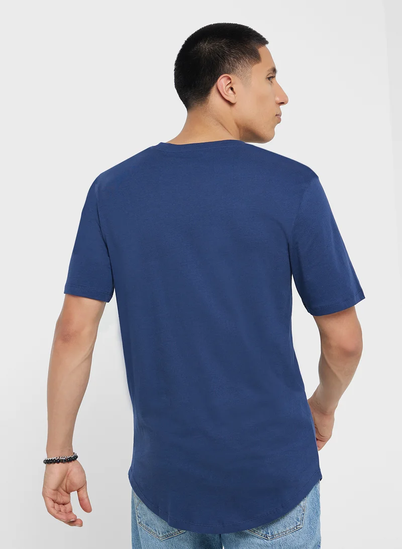 جاك اند جونز 5 Pack Jprblabrody Tee Ss Crew Neck T-Shirt