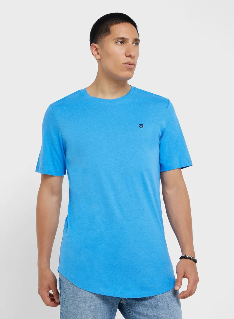 جاك اند جونز 5 Pack Jprblabrody Tee Ss Crew Neck T-Shirt