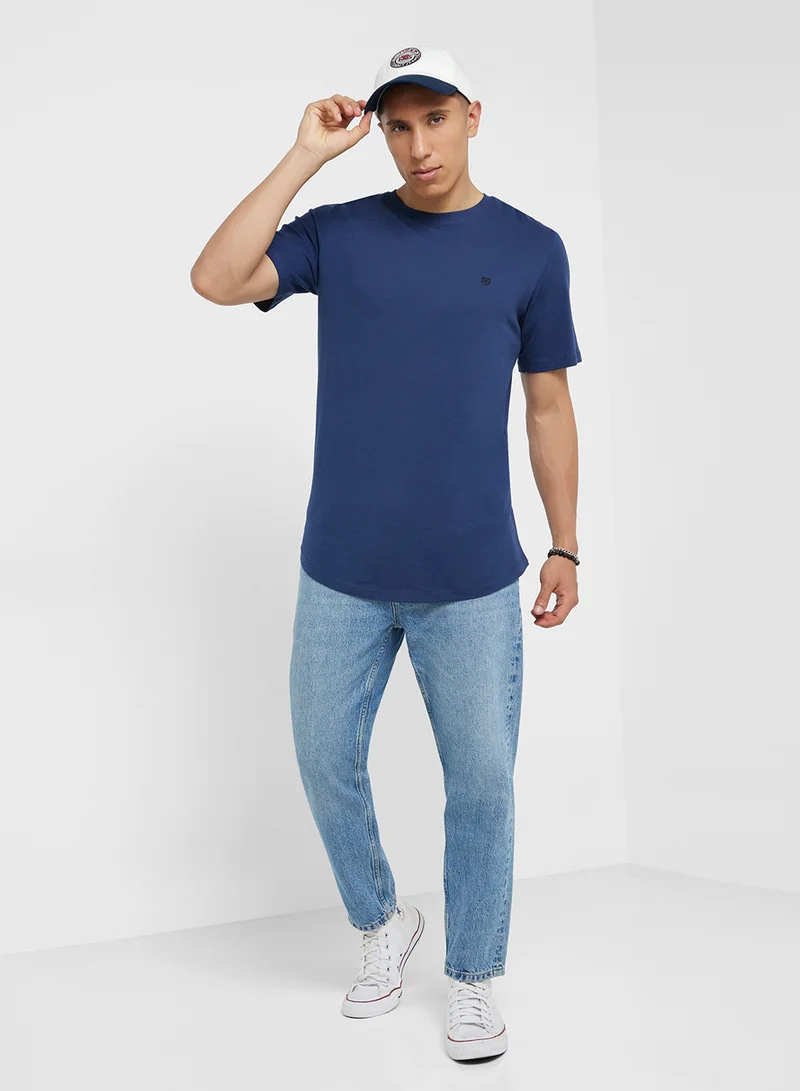 جاك اند جونز 5 Pack Jprblabrody Tee Ss Crew Neck T-Shirt