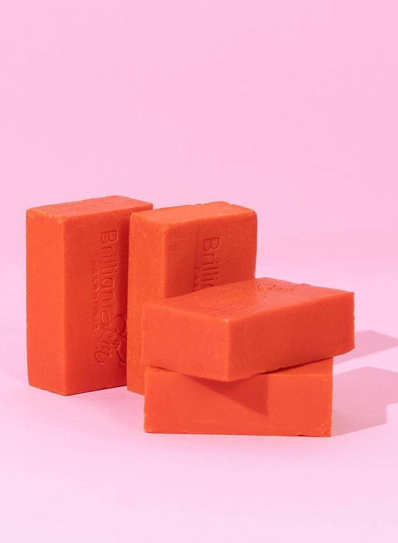 بريليانت سكين صابون حمض الكوجيك-صابون التقشير الدقيق 135 جم 2 قطعة - Image 3