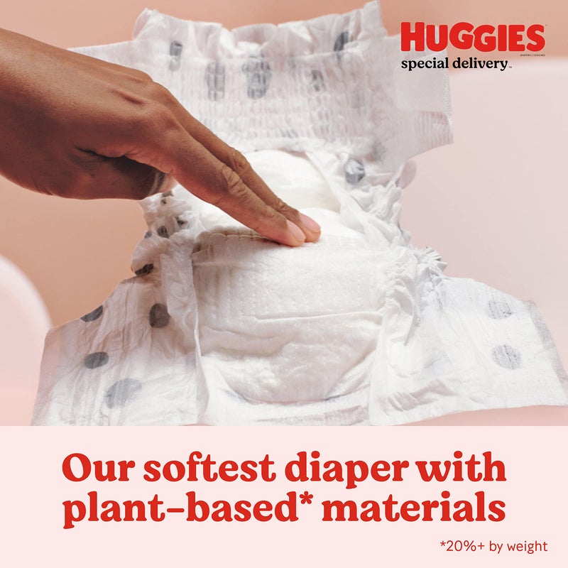 Huggies Special Delivery Hypoallergenic Baby Diapers Size 5 (27+ lbs), 120 Ct, Fragrance Free, Safe for Sensitive Skin - Image 3