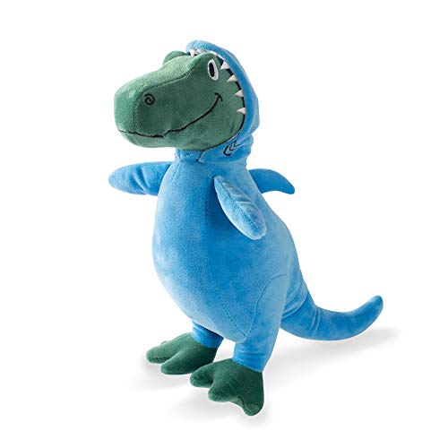 Fringe Studio Dog Plush Pet Toy with Squeaker Feelin Jawsome 289626 for All Breed Sizes Medium Multicolor - Image 1
