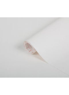 d-c-fix 346-0530 White Leather Pattern Self Adhesive Foil  - Image 1