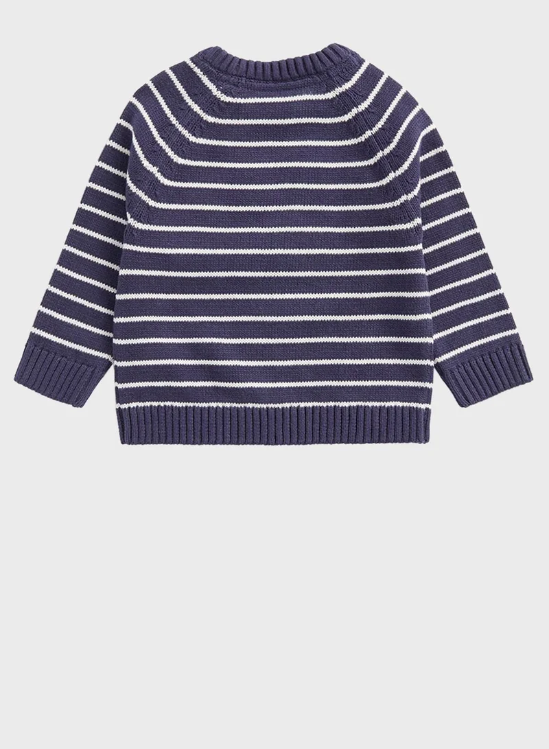 mothercare Car Knitted Jumper