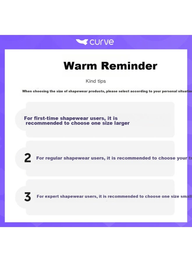 Curvilism Cloud Triangle Shaping Bodysuit Autumn Winter Slimming Tummy Control Hip Lift Waist Cincher Brown L