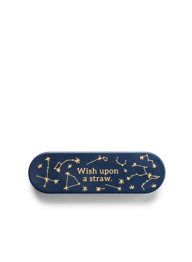 E-A Wish Upon A Straw Portable Straw by Designworks Ink