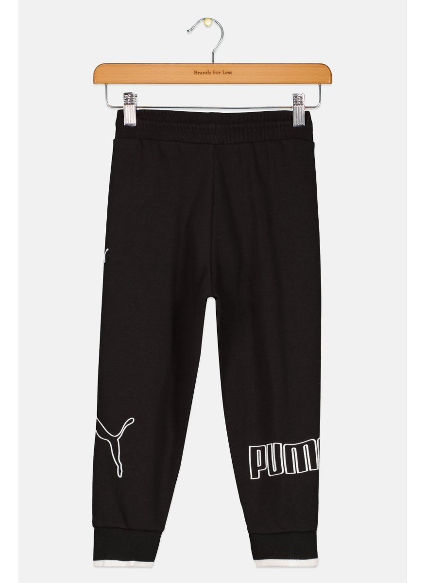 PUMA Kids Boy Sportswear Fit Training Pant, Black  - Image 2