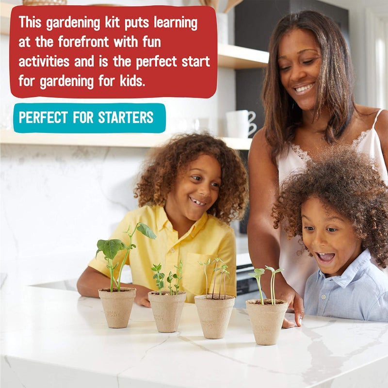 Back to the Roots Back to the Roots Kids Science Grow Kit - 2 pk Bean and Watermelon  - Image 2