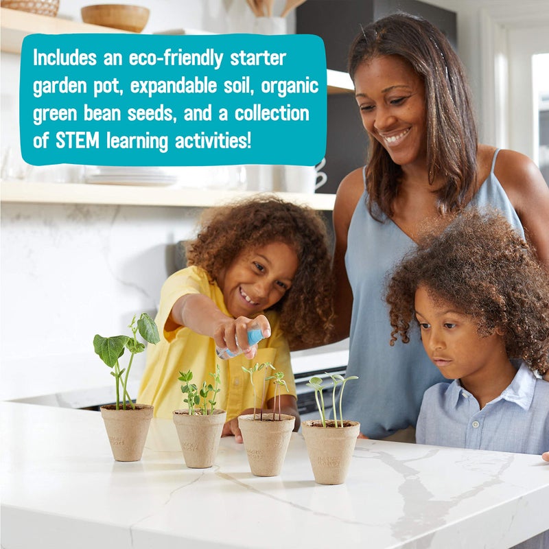 Back to the Roots Back to the Roots Kids Science Grow Kit - 2 pk Bean and Watermelon  - Image 4