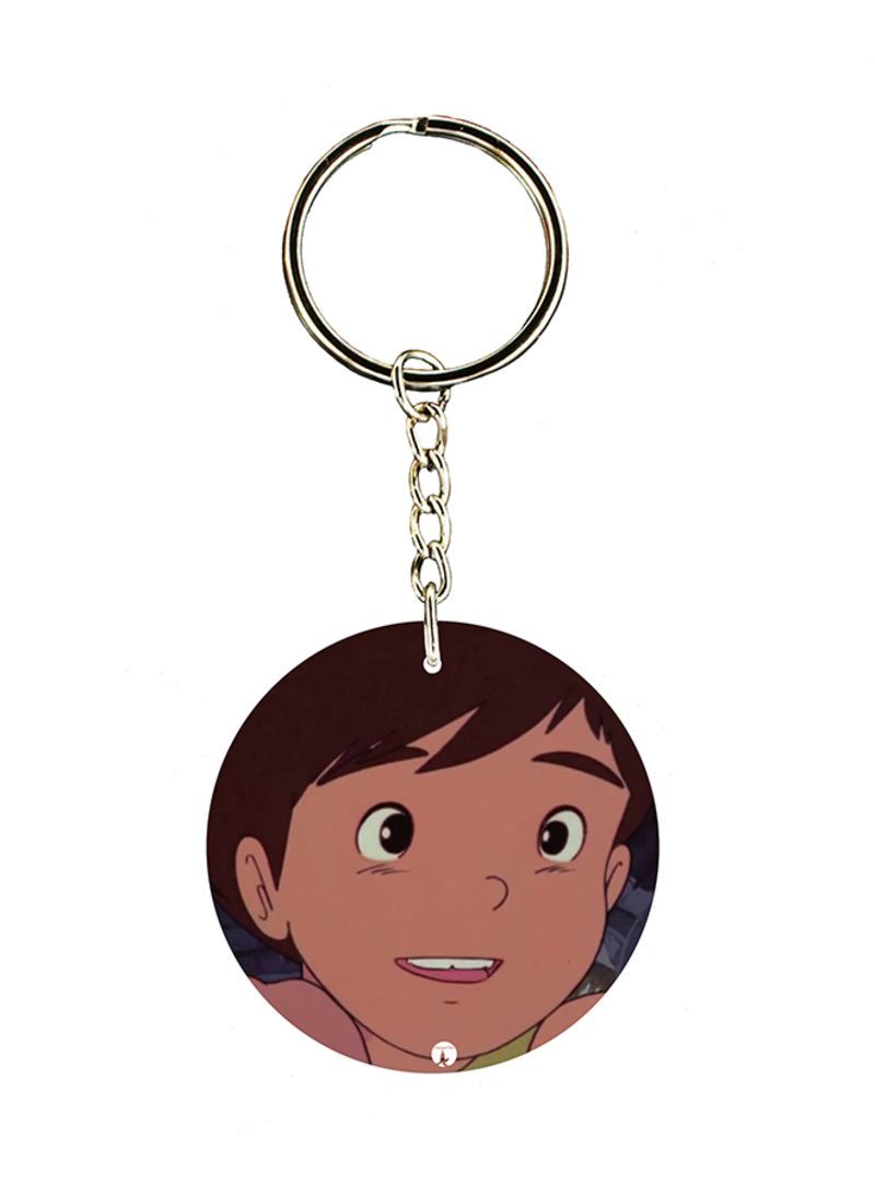 RKN The Adnan And Lina Anime Key Chain