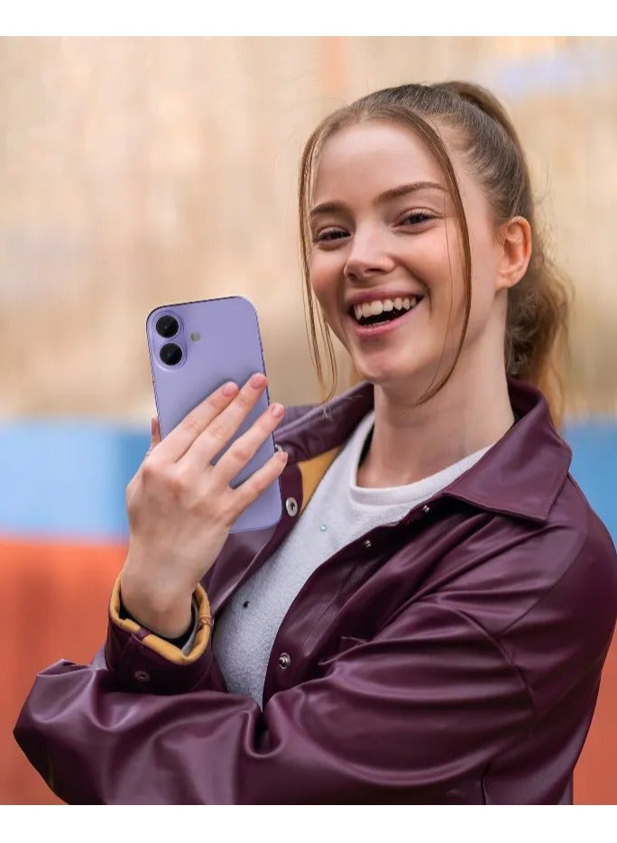 ليفيلو واقي عدسة iPhone 17 / واقي عدسة Lucent Duo مع نفاذية 99% / مقاوم للخدش / واقي عدسة مع 2x سبائك التيتانيوم - بنفسجي فاتح - Image 4