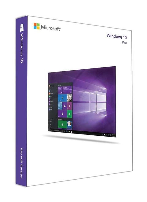 Windows 10 Pro Key Home To Professional 32/64 Bit Lifetime Key Card 1 Pc