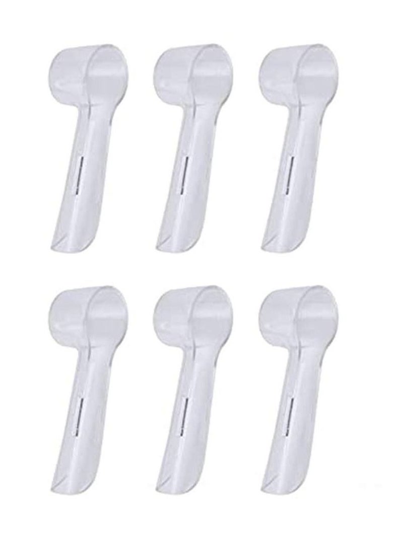 SYOSI 6 Pack Cover for Protecting Replacement Brush Heads  - Image 1