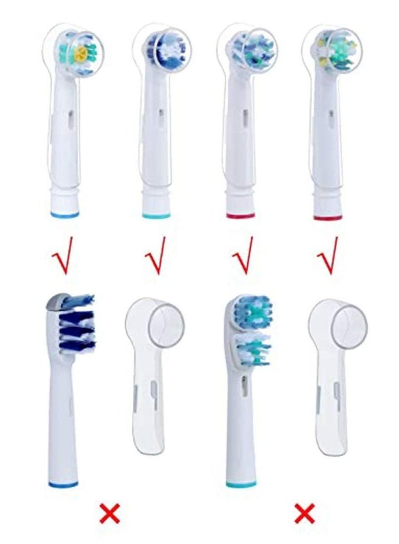 SYOSI 6 Pack Cover for Protecting Replacement Brush Heads  - Image 5