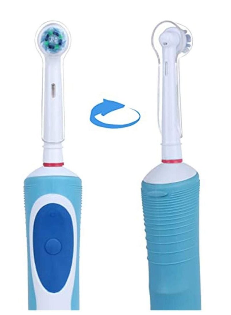 SYOSI 6 Pack Cover for Protecting Replacement Brush Heads  - Image 4