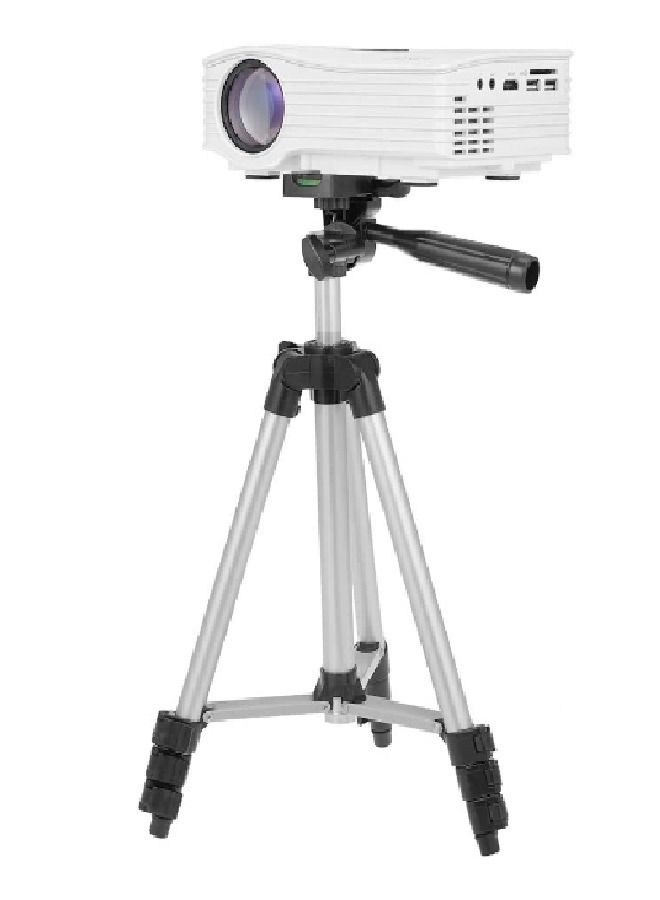 Mini Projector Tripod White/Black  - Image 1