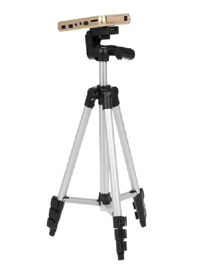 Mini Projector Tripod White/Black  - Image 3
