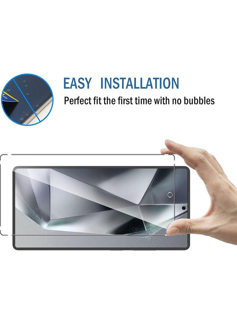 X-level - 2Pcs Samsung Galaxy S25 Ultra Screen Protector HD Clear Protective for S25 Ultra,3D Curved Upgrade, Easy Installation,Shockproof Durable Bubble Free Accessory - Image 1