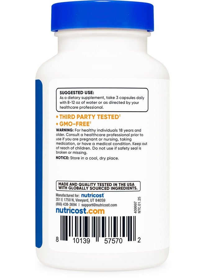 Nutricost Daily Vegetables 90 Capsules (30 Servings) - Maintain, Fortify, & Rejuvenate with 17 Vegetables - Image 4